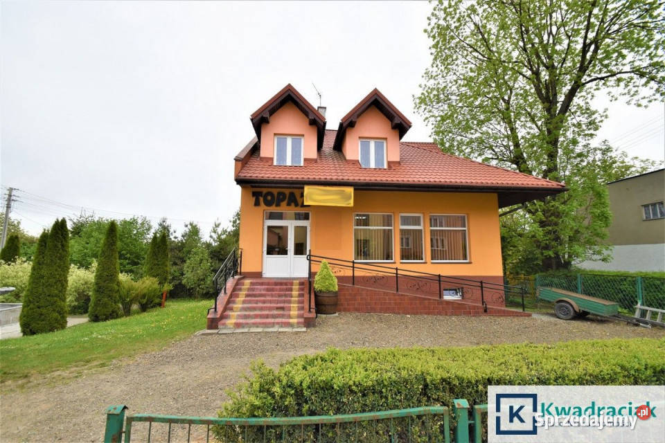 sprzedaży lokalu Zarszyn Bieszczadzka 300m2 Sprzedaż podkarpackie