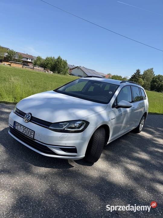 Vw Golf 7 15 Tsi 130 ACT Bluemotion Czarnków sprzedam