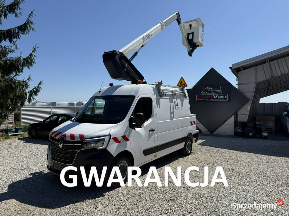 Renault Master podnośnik master dźwig 23