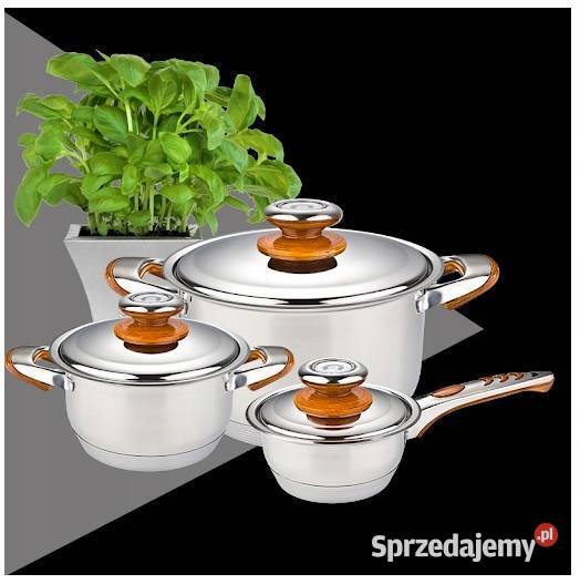 Zestaw Garnków Paul Caltier Apetit Sava