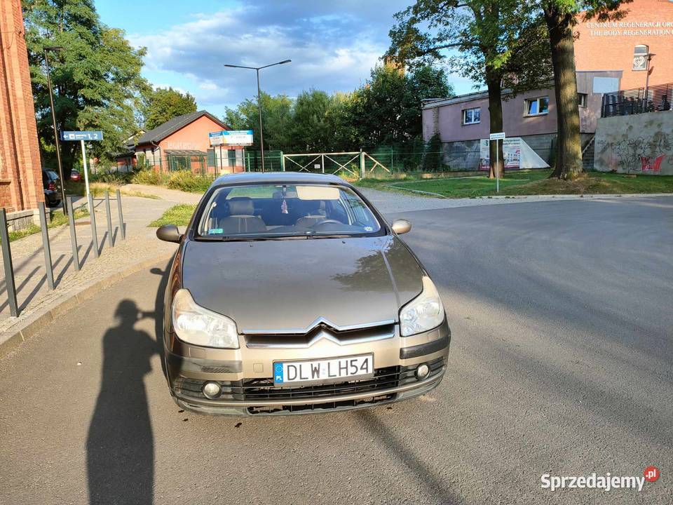 Citroen C5 2007r Hatchback Świebodzice