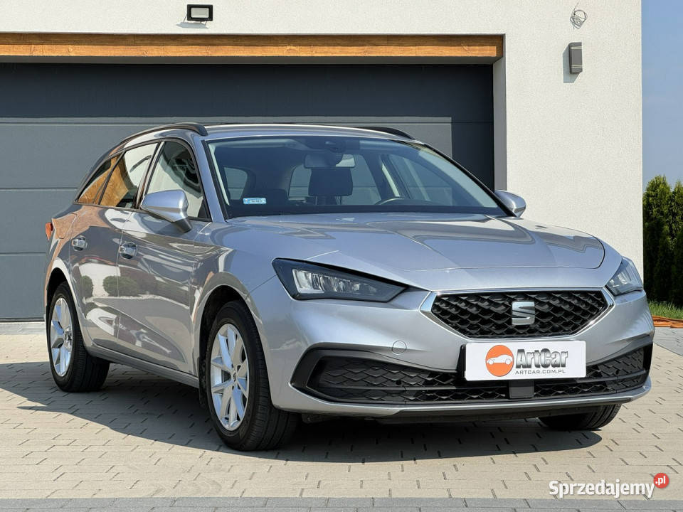 Seat Leon 20 TDI 115 Salon Bezwypadkowy IV 2020 Zarejestrowany w Polsce Zambrów
