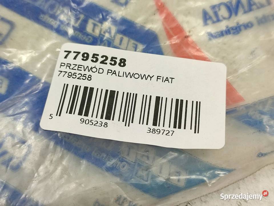 PRZEWÓD PALIWOWY FIAT PUNTO I 12 19931997 NOWY lubelskie sprzedam
