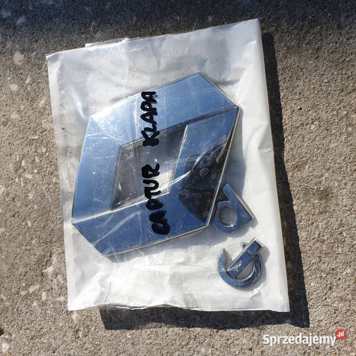 RENAULT CAPTUR I EMBLEMAT ZNACZEK KLAPY TYL Łochowice sprzedam