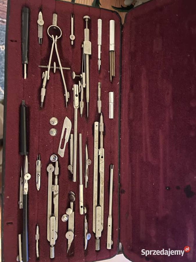 Zestaw kreślarski Richter Origina