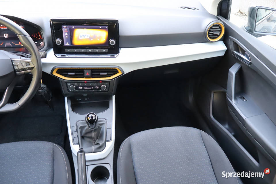 Seat Arona 10 TSI śląskie Zabrze