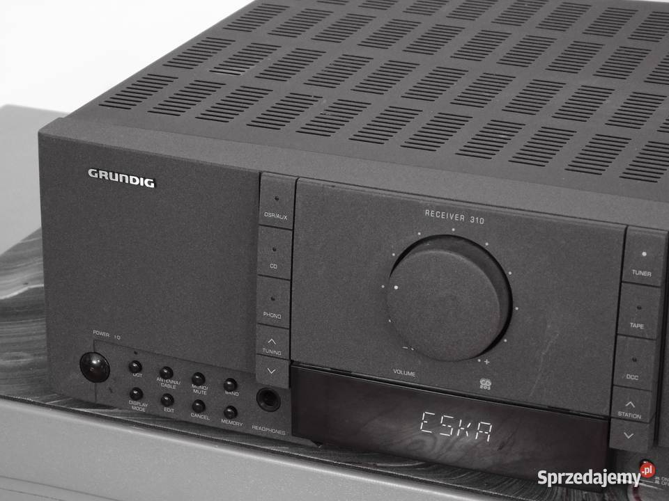 Amplituner Grundig R310 mocny i sprawny DOSTAWA Jasło