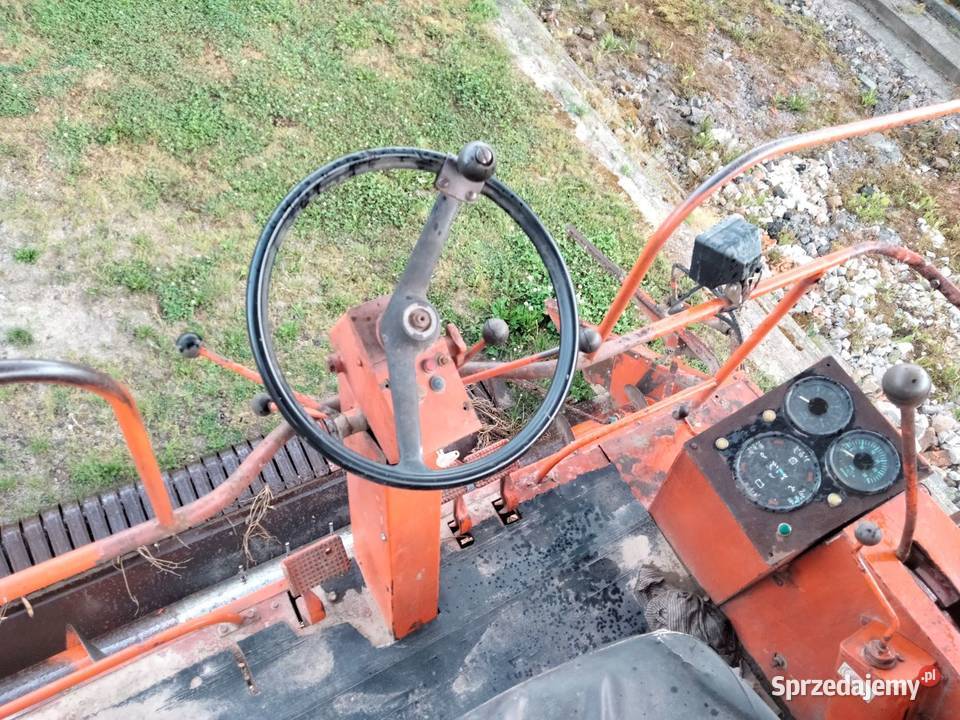 Kombajn Bizon do fasoli Zbożowe Brodzica sprzedam