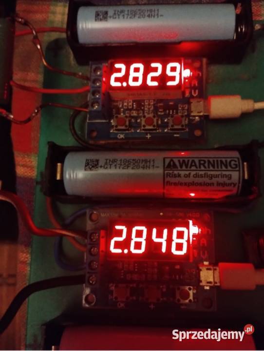 Ogniwo 18650 li ion bateria 28 Ah Akumulator Bydgoszcz sprzedam