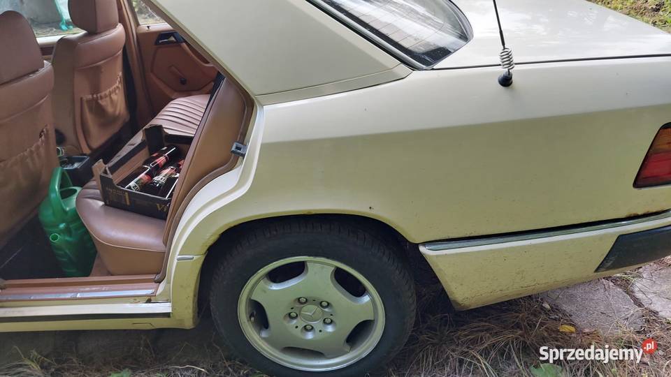 MercedesBenz 200D 1991 Klasyk w świetnym stanie 90KM