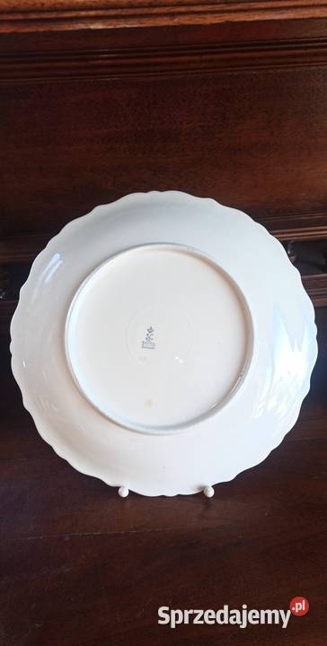 Patera Elfenbein Porzellan Bavaria W delikatnym Gdańsk