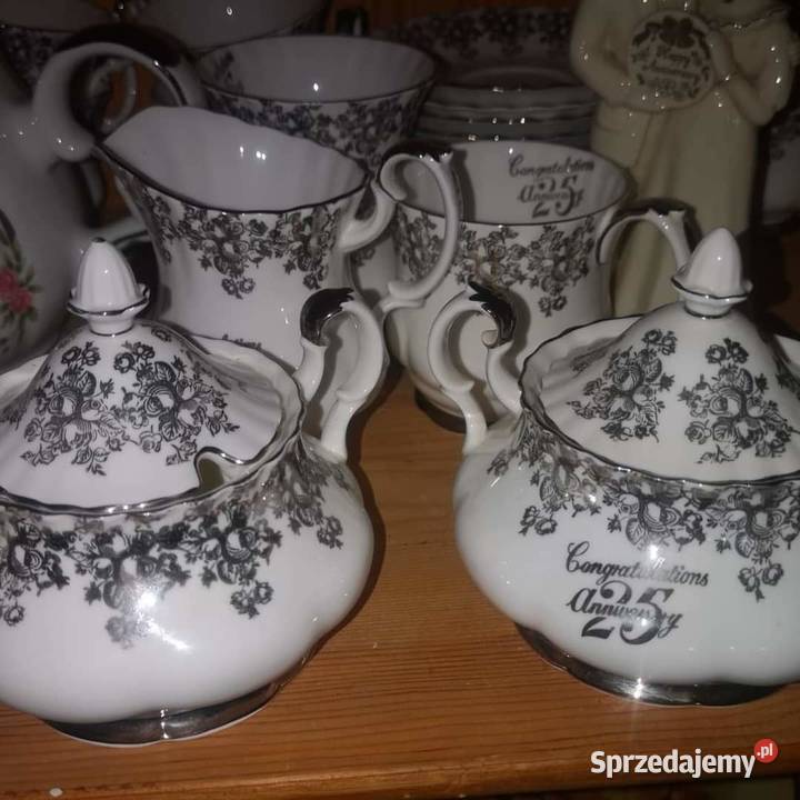 Kubek Royal Albert 25 lecie ślubu Gdańsk