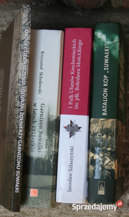 Zestaw Książek Historycznych