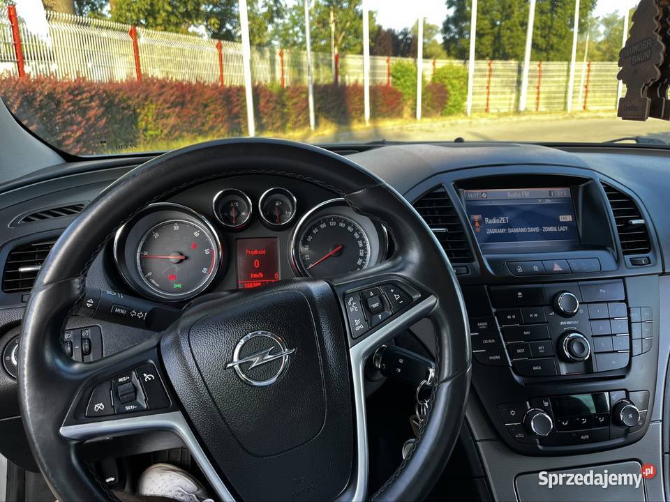Opel insignia sports tourer 20 cdti ecoflex elektryczne szyby Nowy Sącz