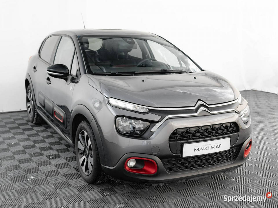 Citroen C3 NO987CU12 PureTech CSeries Czcof LED pomorskie Gdańsk