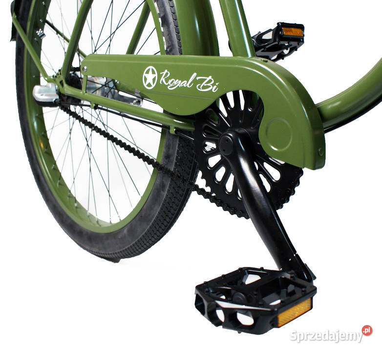 Rower miejski beach Cruiser 26 28 US ARMY Toruń sprzedam