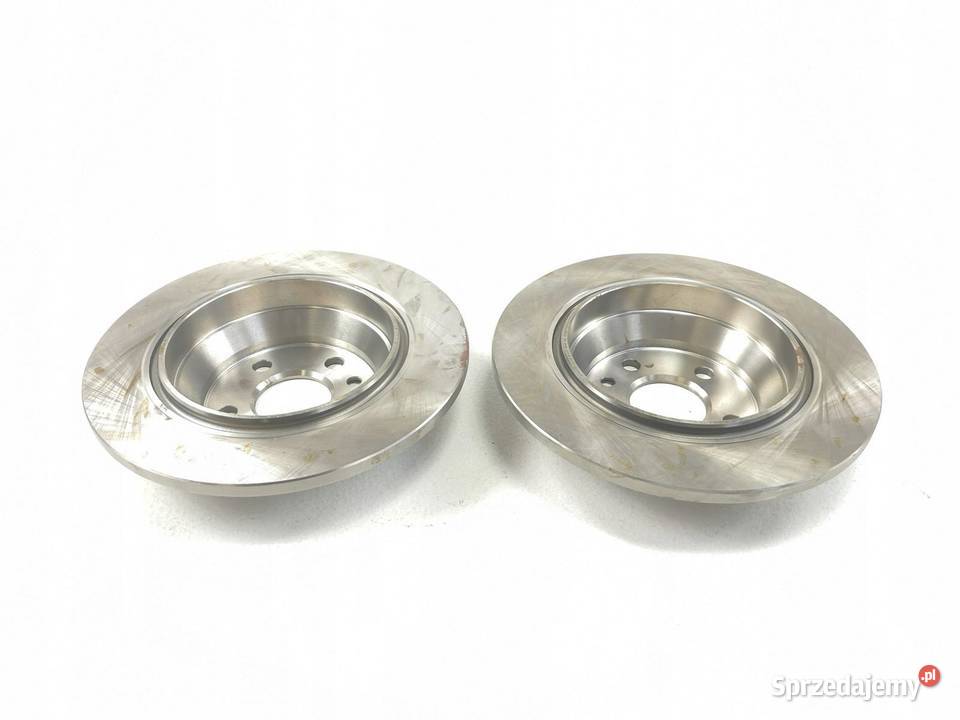 TARCZA HAMULCOWA TYŁ VOLVO S80 V70 20 24 25 osobowe Tarcze hamulcowe