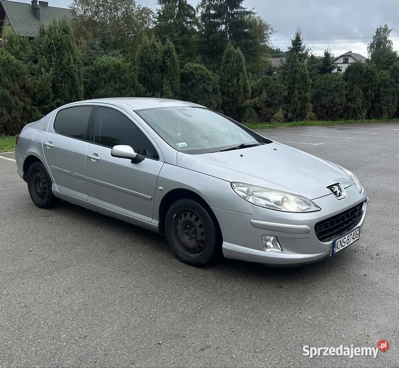 Peugeot 407 20 HDI 2007r diesel Pilzno