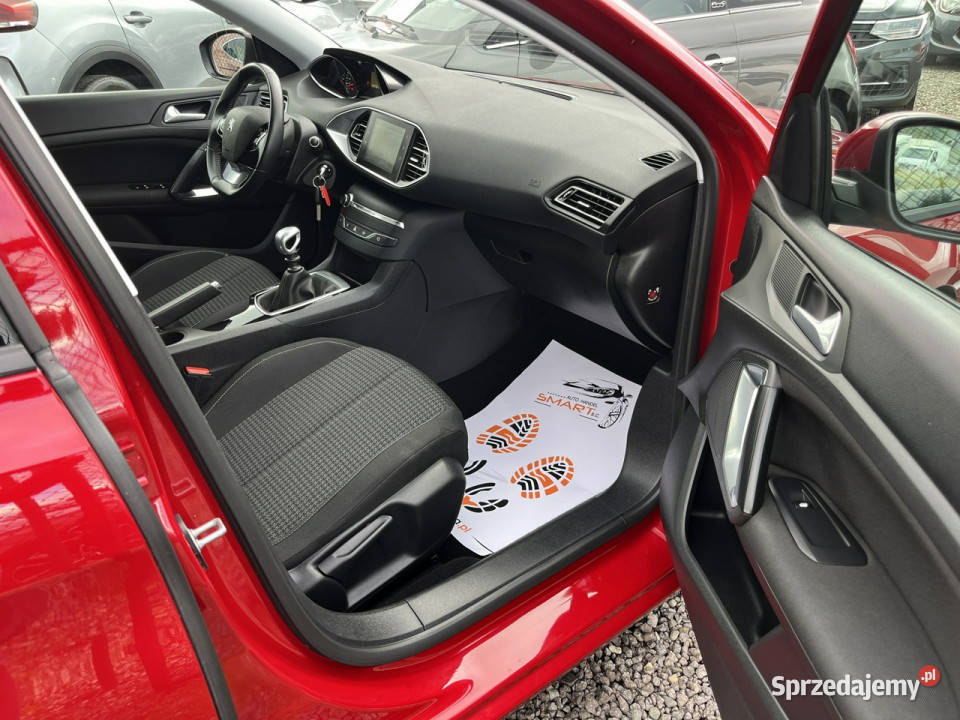 Peugeot 308 Ledy Navi Kamera 360 Serwisowany T9 immobilizer Rydułtowy sprzedam