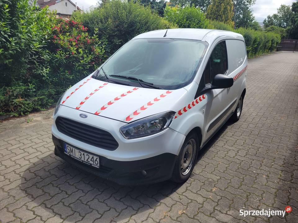 Ford Transit Courier 10 EcoBoost 100 Transit Courier mazowieckie Ożarów Mazowiecki