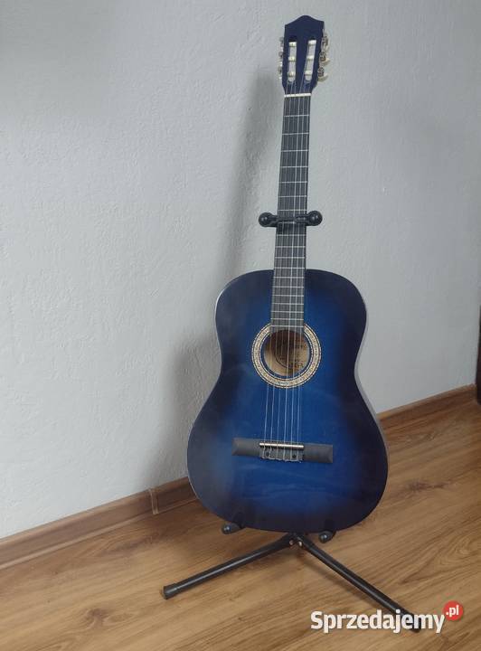 gitara klasyczna MSA stojak akcesoria Libiąż
