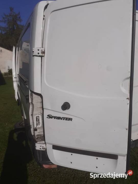 Mercedes Sprinter Drzwi lewy tył