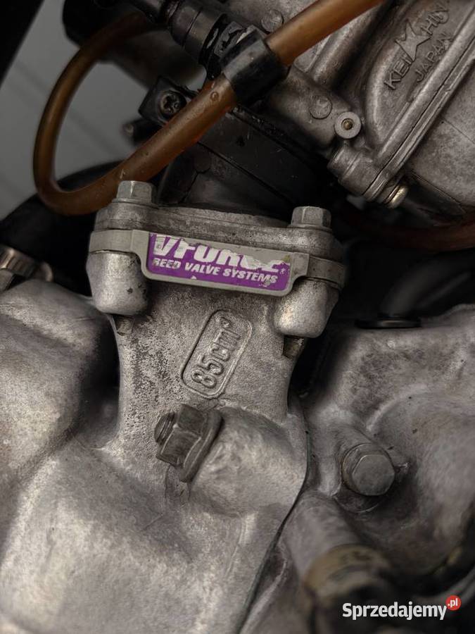 Honda cr 85 2006r fmfvforce świętokrzyskie Samborzec