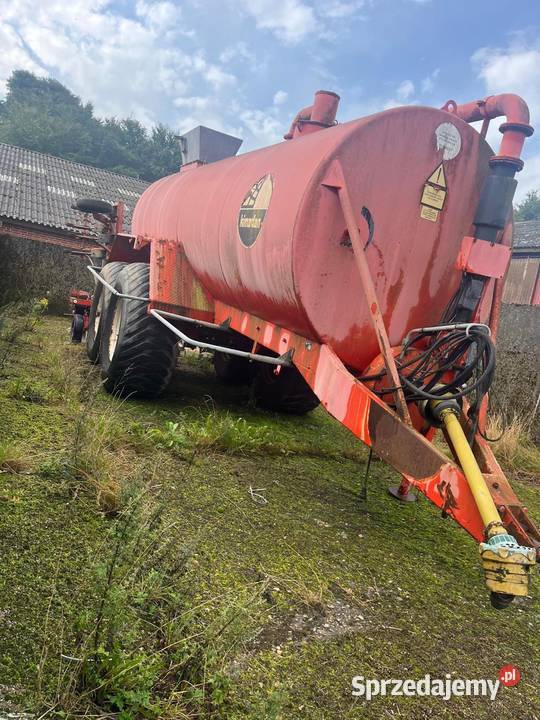 Beczowóz beczka asenizacyjna z aplikatorem Grudziądz sprzedam