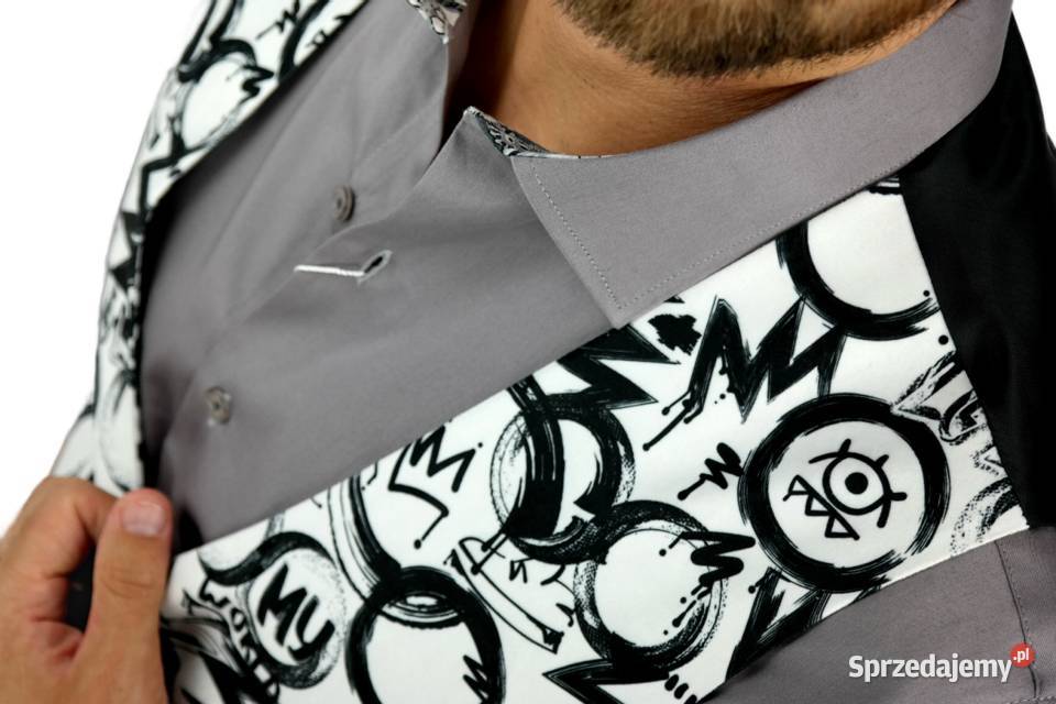 GIOVANNI PERA Bezrękawnik Kamizelka Męska D614 Ostrów Wielkopolski