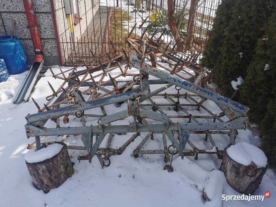 Brony ciągnikowe 4 polowe c330 Zakrzówek