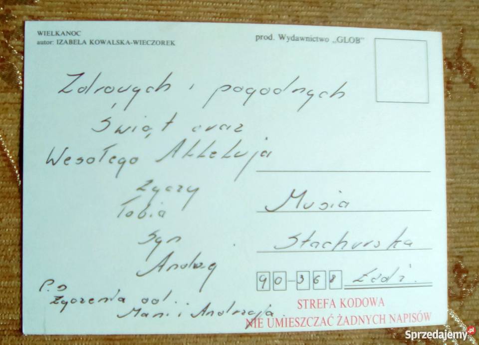 WIELKANOC PRACA IZABELI KOWALSKIEJWIECZOREK