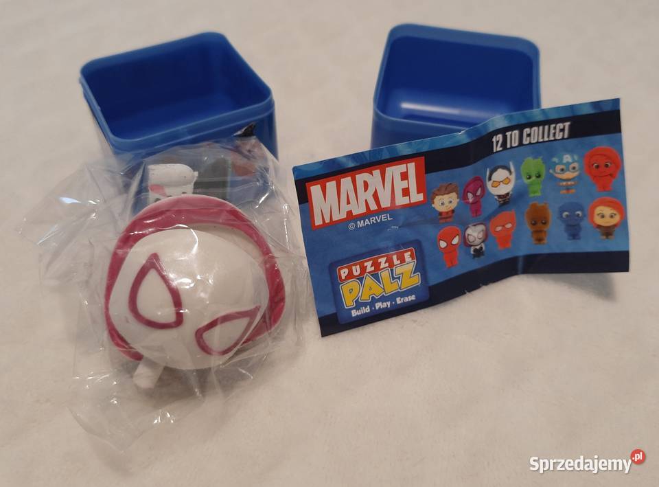 Spiderman Gumka Puzzle Palz Marvel Zabawka