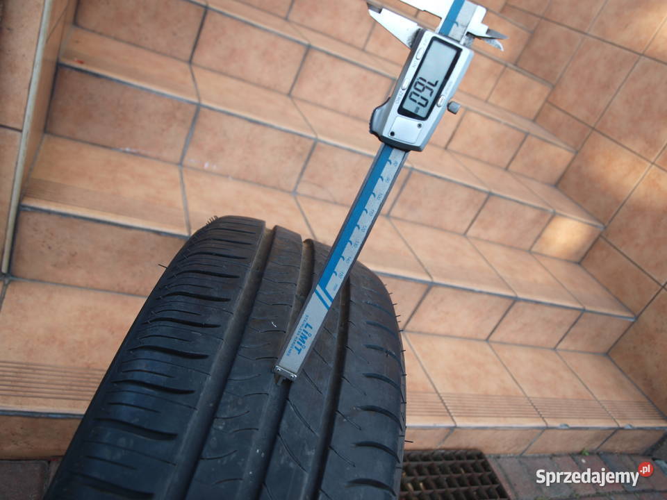 Opony 195 55 16 Michelin 760 mm 2 sztuki wielkopolskie Kalisz sprzedam