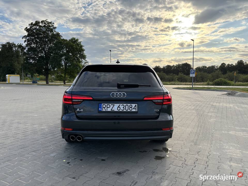 Audi a4 b9 2018 sprzedam