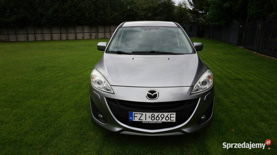 Mazda 5 zarejestrowany ubezpieczony Gwarancja II immobilizer Zielona Góra