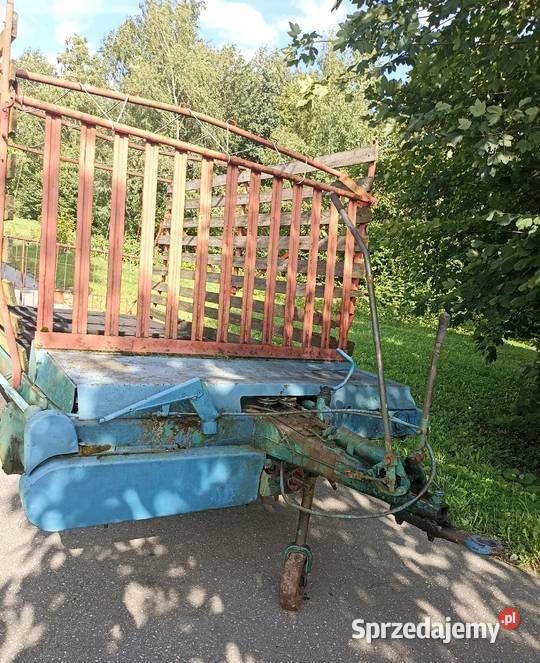 Części do przyczepy samozbierającej Steyr Pisarzowa