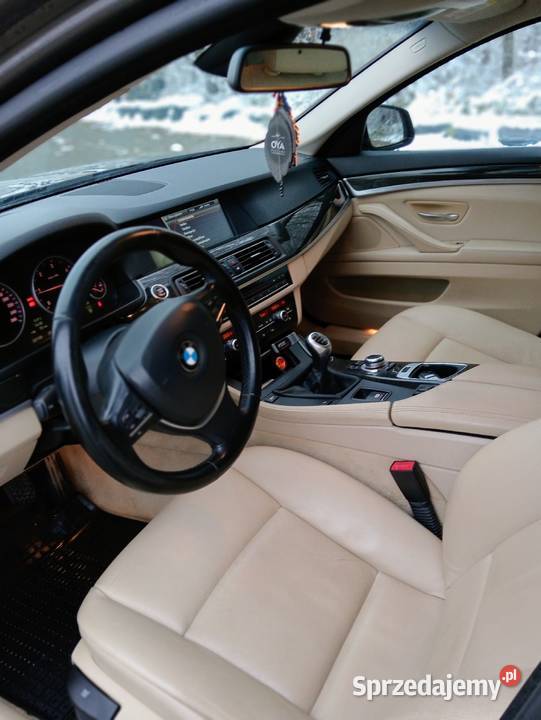 BMW F11 20 diesel 184Wym rozrząd Zadbane światła LED Mińsk Mazowiecki