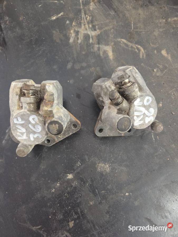 Zacisk hamulcowy przod przedni kawasaki kvf 360 Wiele