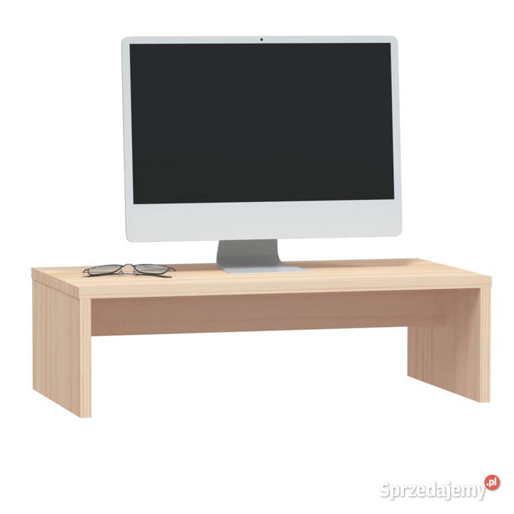 Podstawka na monitor 50x27x15 lite drewno Warszawa sprzedam