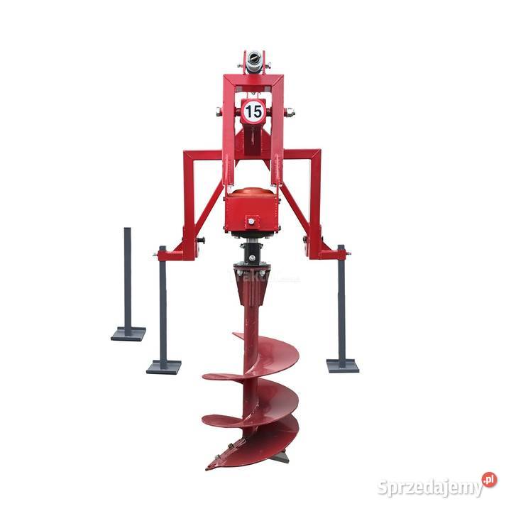 Wiertnica do traktora 8 20 Demarol nieuszkodzony Tajęcina