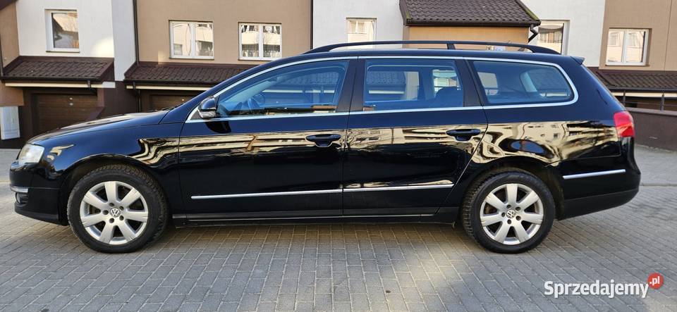 VW Passat b6 kombi 2007r 20 tdi 8V stan serwis czujnik deszczu Passat Elbląg