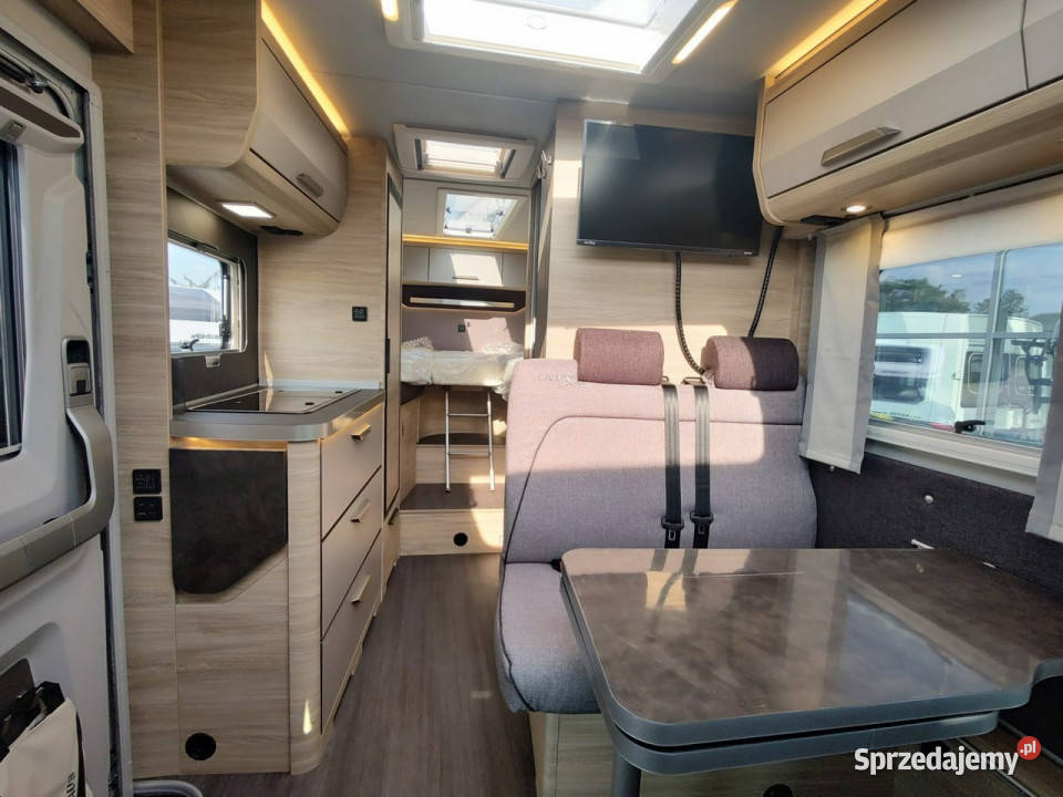 samochody kempingowe Knaus VAN TI PLUS 650 MEG 4 Kampery Gaj sprzedam