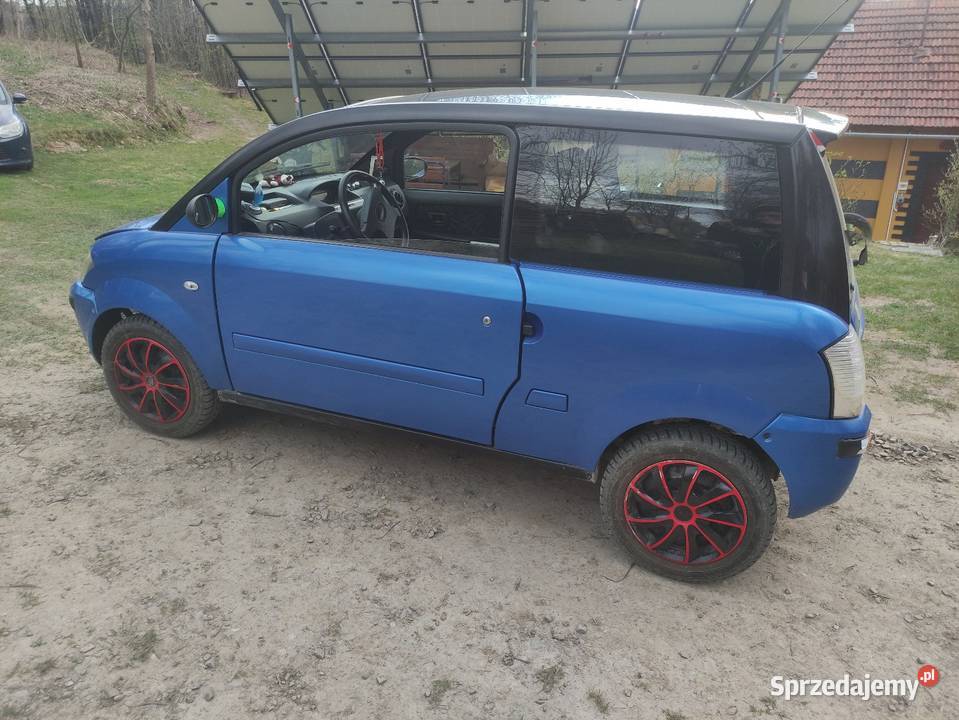 Microcar mc2 campus 500 benzyna 2009 Strzyżów
