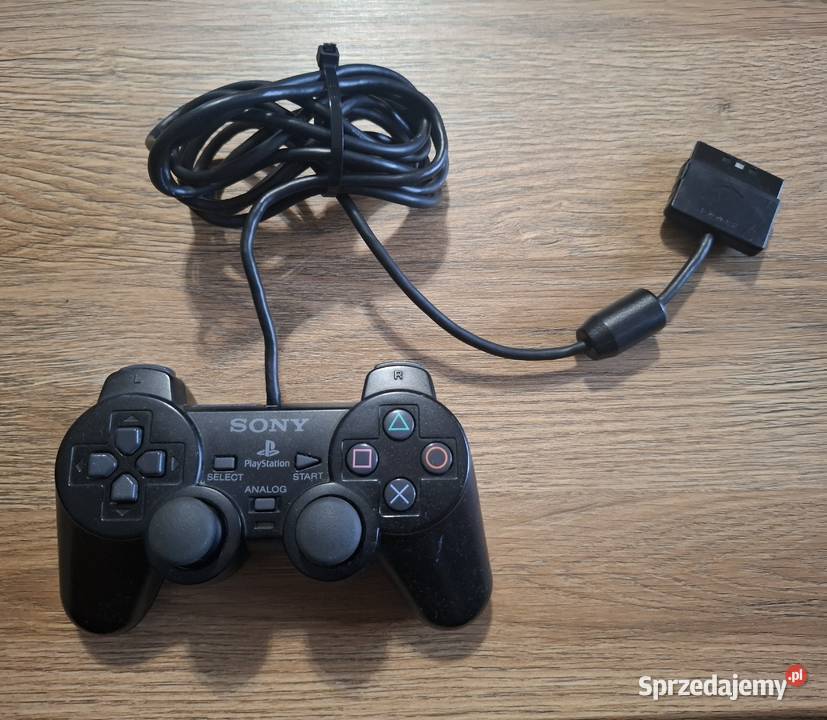 Kontroler Pad Sony SCPH10010 Dualshock 2 Black 2