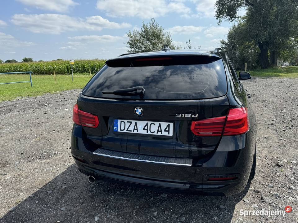 BMW F30 F31 20 diesel 2016 światła przeciwmgielne