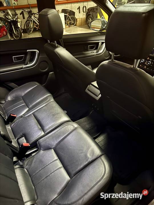 Land Rover Discovery Sport 20 240 HSE 4x4 duzym Discovery Sport dolnośląskie