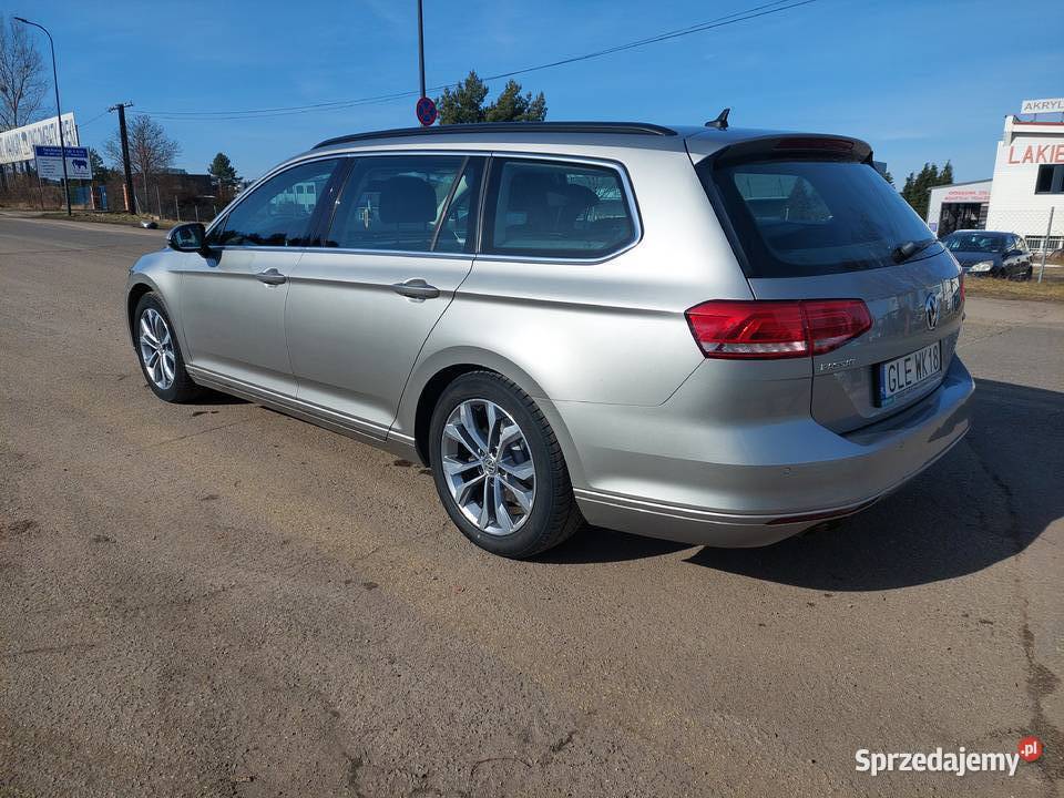 Volkswagen Passat 18tsi BMT Comfortline DSG Passat Lębork