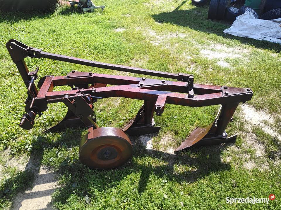 Pług 3skibowy duży nowe lemiesze Połaniec