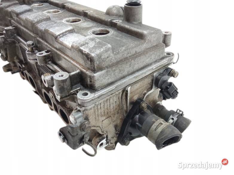 GŁOWICA KOMPLETNA WYCZUWALNE RYSY 12 16V Nissan