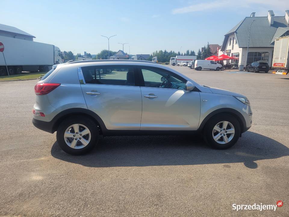 KIA SPRTAGE TITAN 185000km Mąchocice Kapitulne